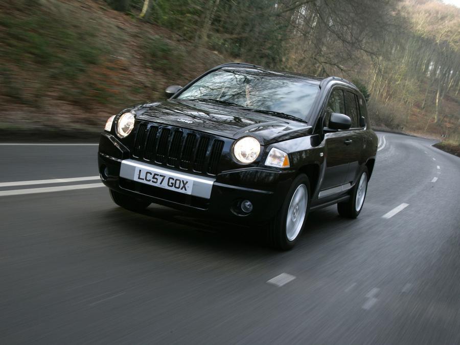  Jeep Compass 2007 года  (UK) (фото 18 из 20)